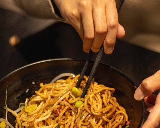 Scallion Oil Noodles(NO SOUP)/葱油拌面